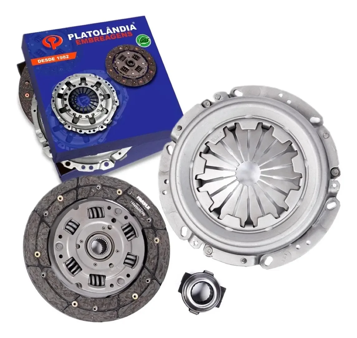 Kit Embreagem Renault R19 1.8 8v 1994 95 96 1997 1998 Remanu