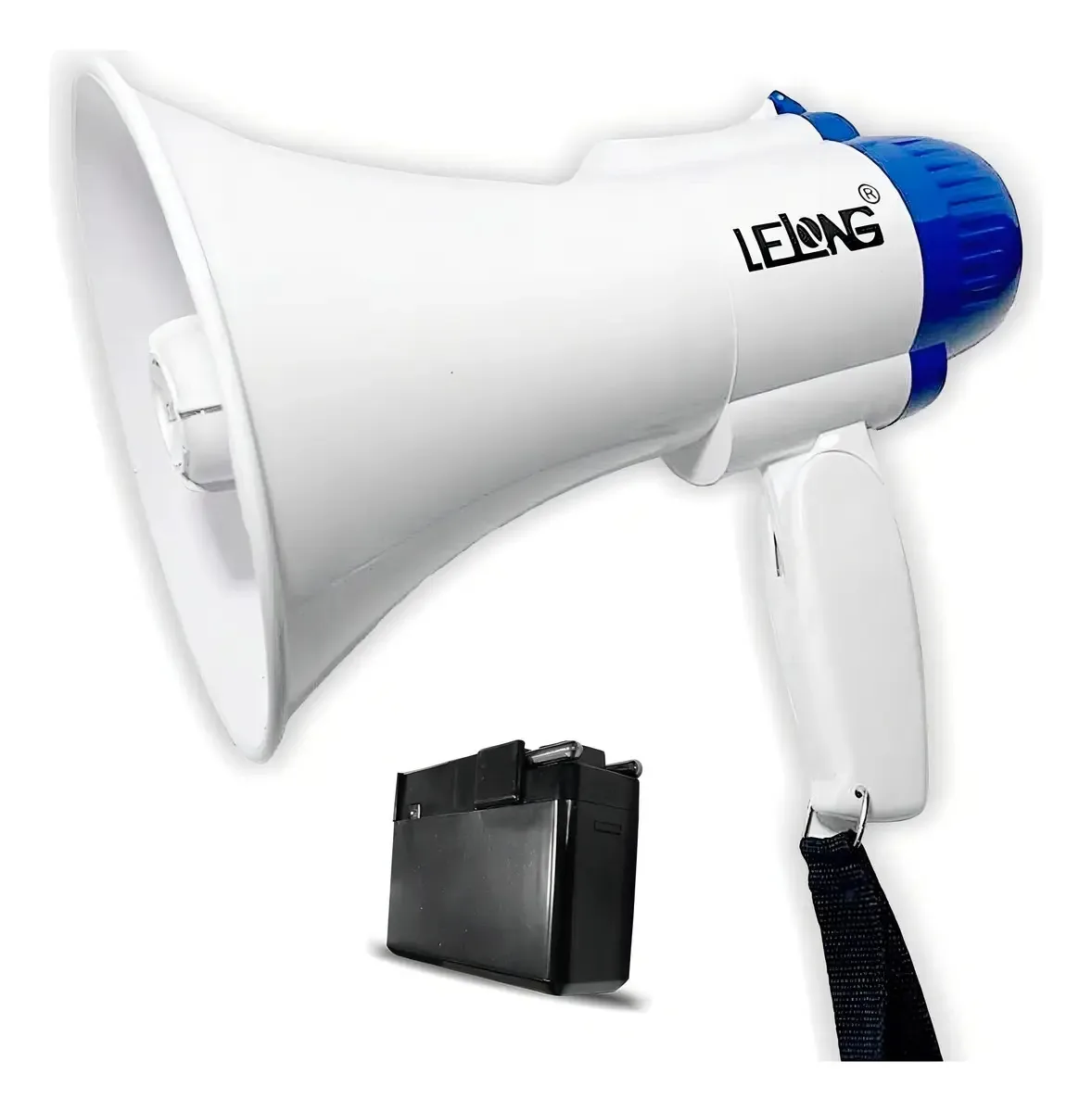 Megafone Profissional Amplificador Som Regarregável Bivolt