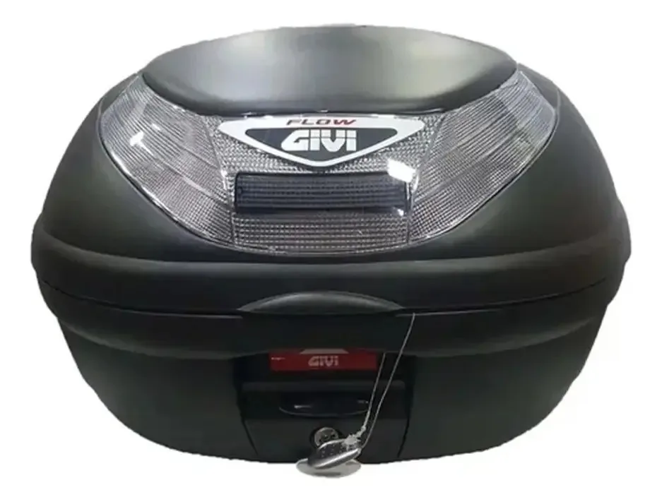 Bau Givi Monolock Flow 35 L Cor Preto