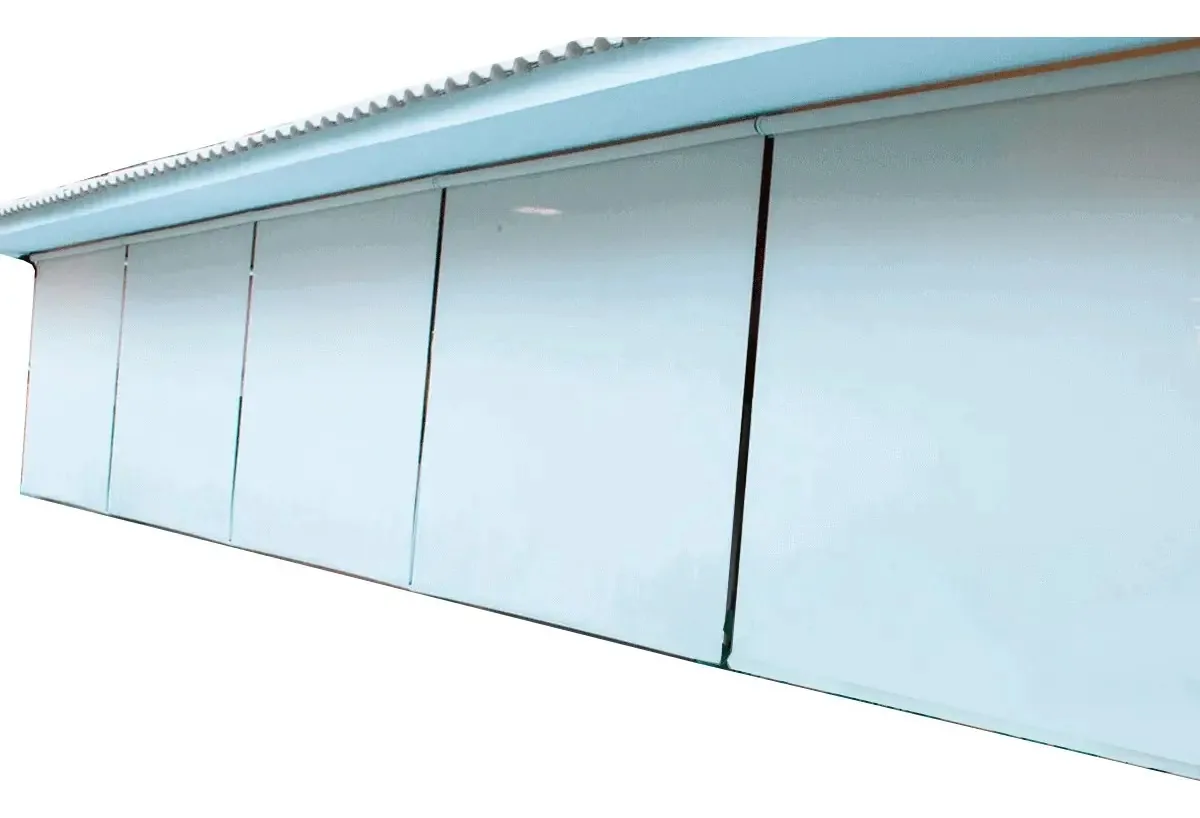 Toldo Retrátil Completo Por Metro Quadrado Cor Verde