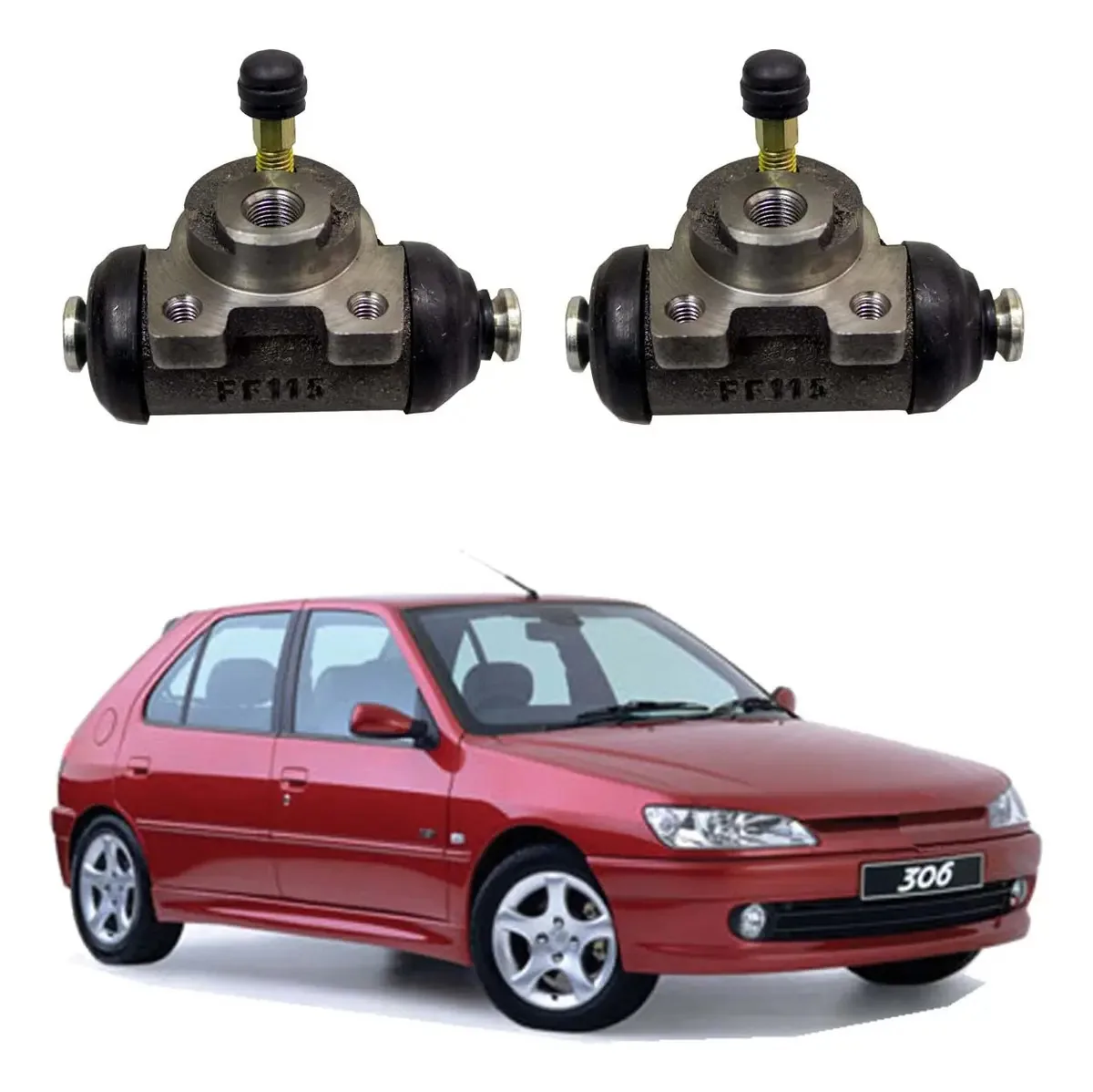 Cilindros de freio para carro/caminhonete Fortec 775