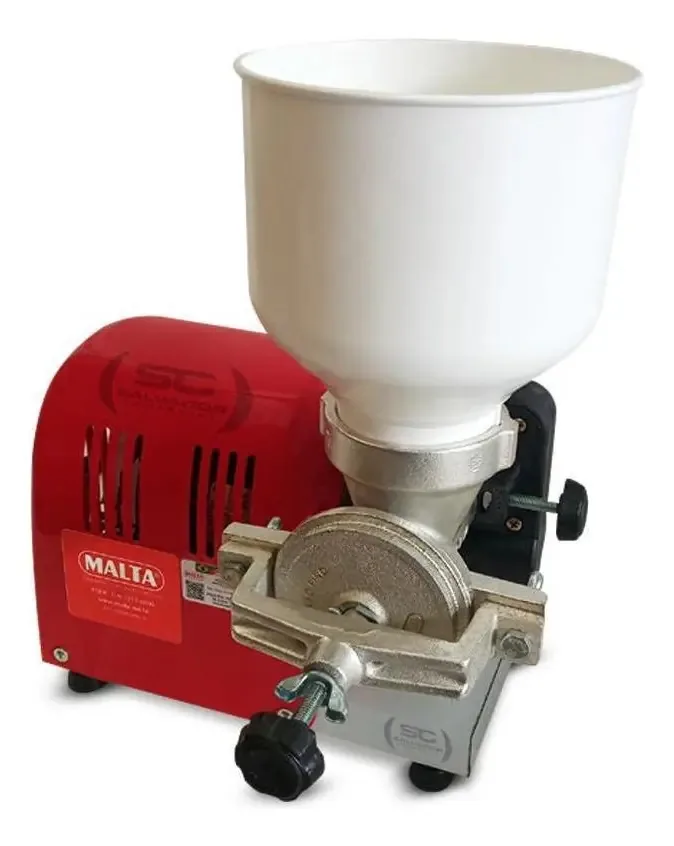 Moedor Grãos Soja Malte Trigo Café Pimenta Bivolt Mmg Malta