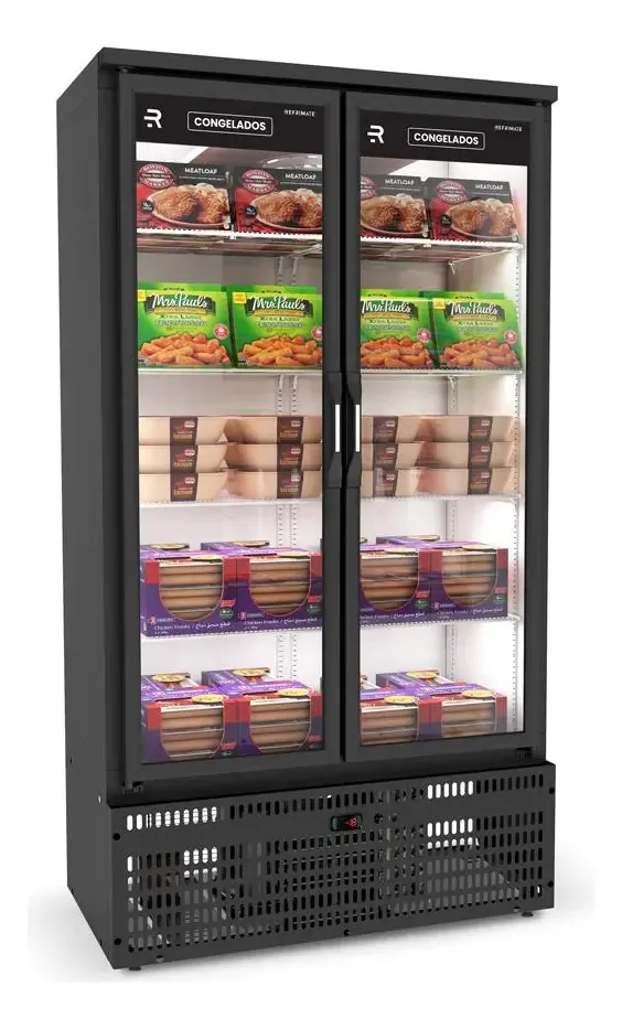 Auto-serviço Vanguard Congelados -18ºc Asvcg2 Refrimate