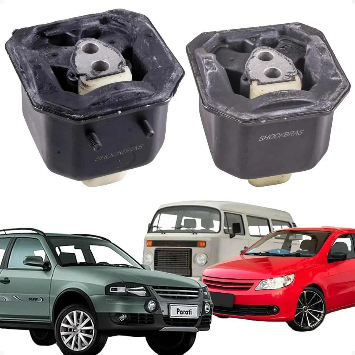 Par Coxim Motor Direito/esquerdo Gol G3 1.0 2001/2005