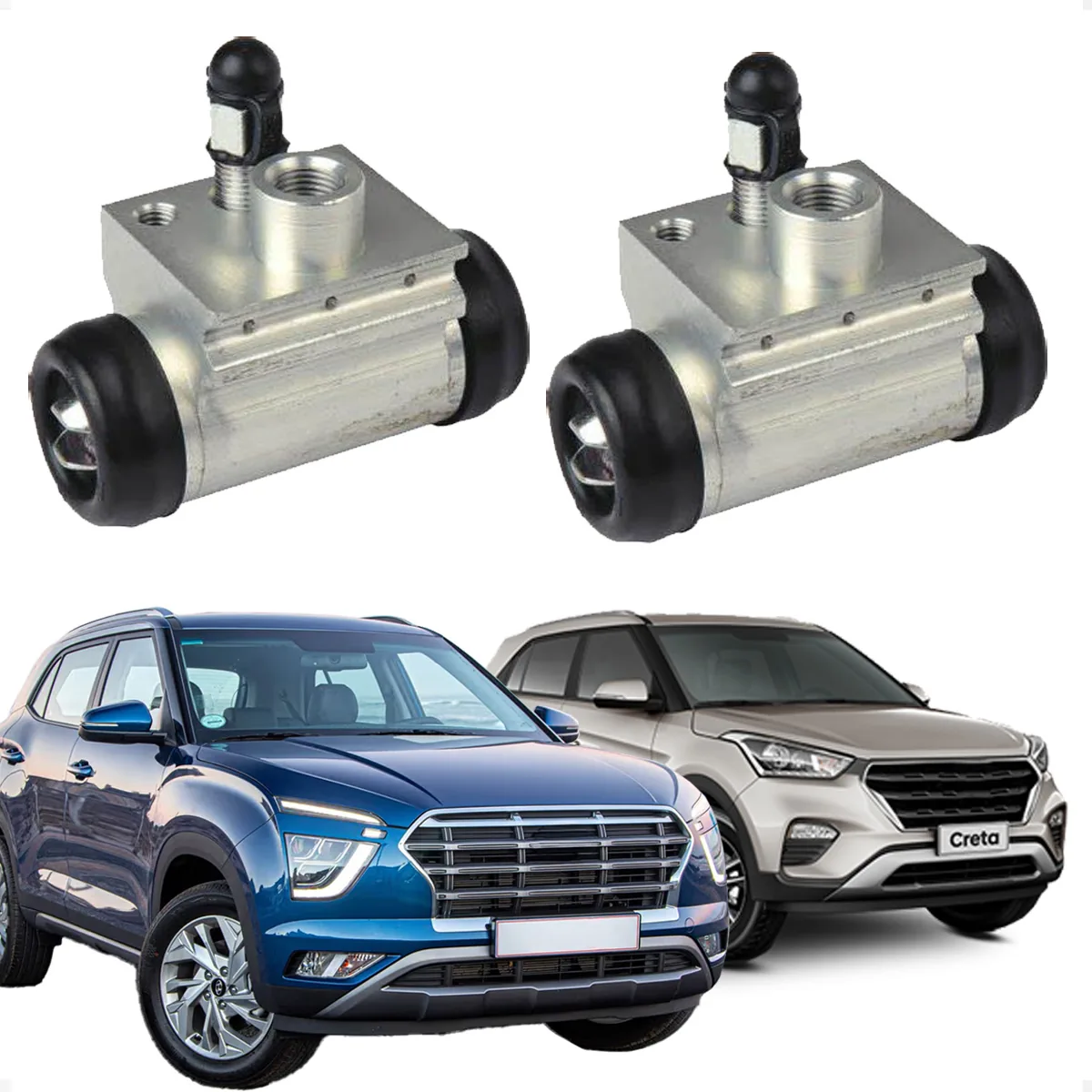 Kit 2 Cilindros Roda Hyundai Creta 2017/2024