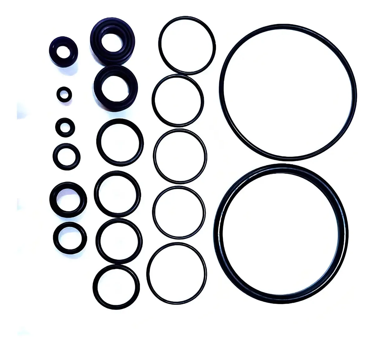 Kit Reparo Bomba Engraxadeira Pneumática MacLub ML1000.0500