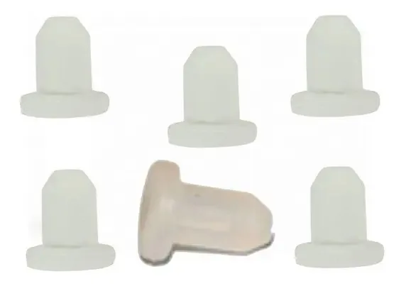 Kit 10 Acessório Tampão Bulk Cartucho Recarregavel Silicone Tinta incolor