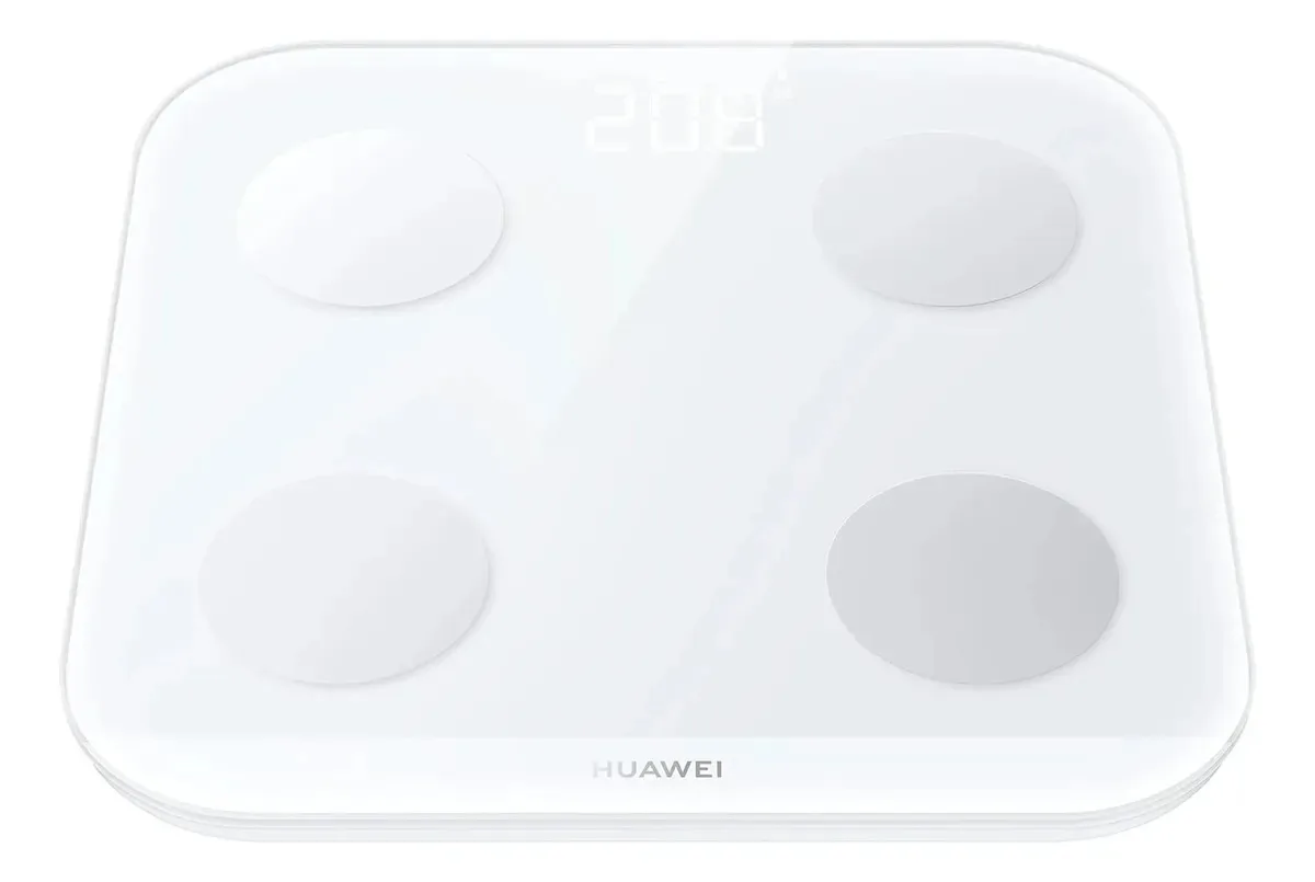 Huawei Balança Corporal Inteligente Scale 3 | 11 Indicadores Corporais | HUAWEI TruFit | Bluetooth
