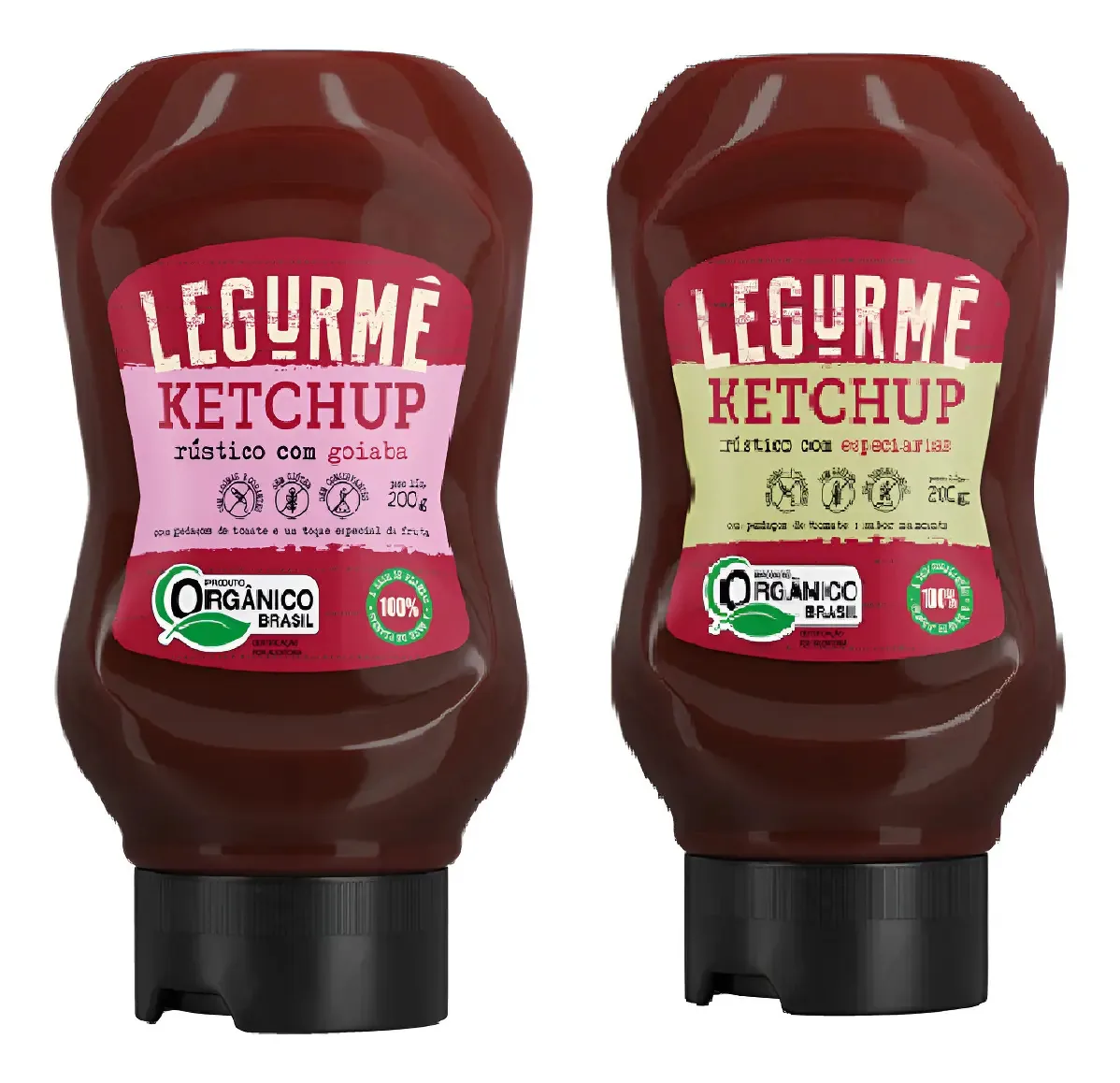 Kit Ketchup Orgânico Goaiba E Especiarias