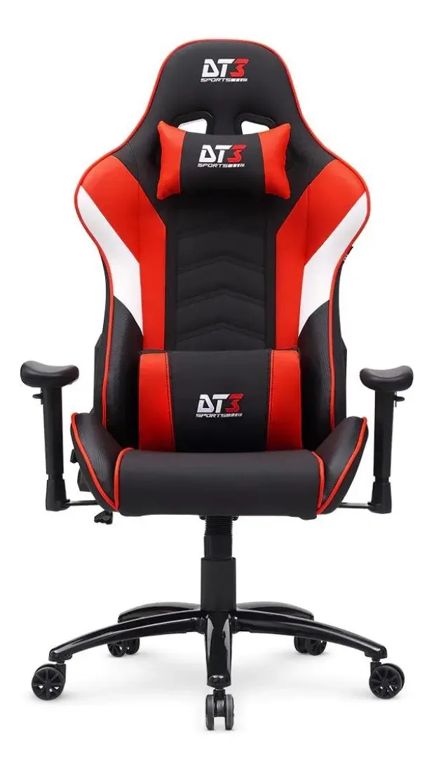 Cadeira Gamer Dt3 Elise Pu Maxpro Vermelho