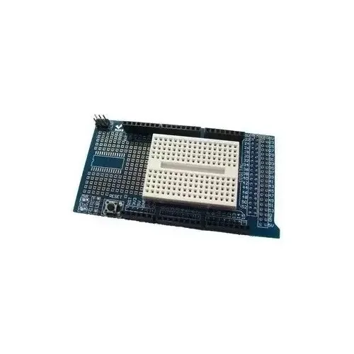 Arduino Mega Protoshield + Mini Protoboard