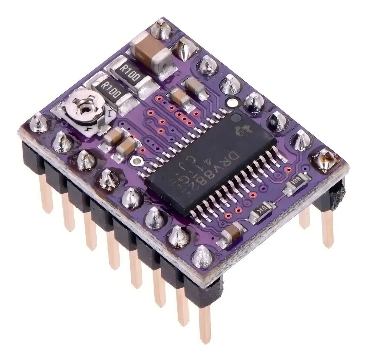 Driver Marca 3D Drv8825 Impressora 3D Cnc Com Dissipador