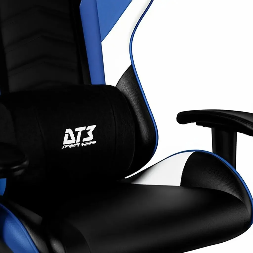 Cadeira Gamer Dt3 Elise Maxpro Azul