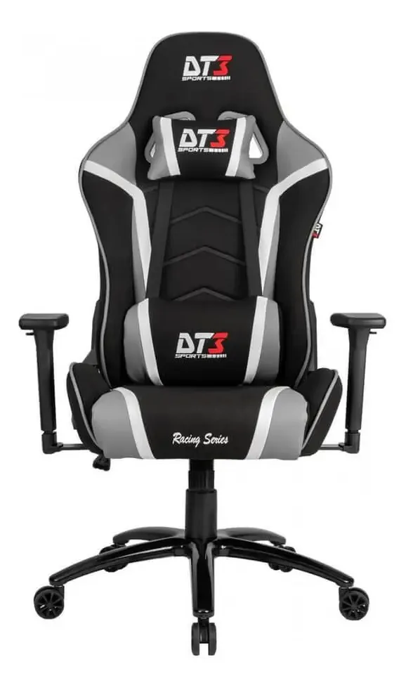Cadeira Gamer Módena Dt3 Sports Cinza