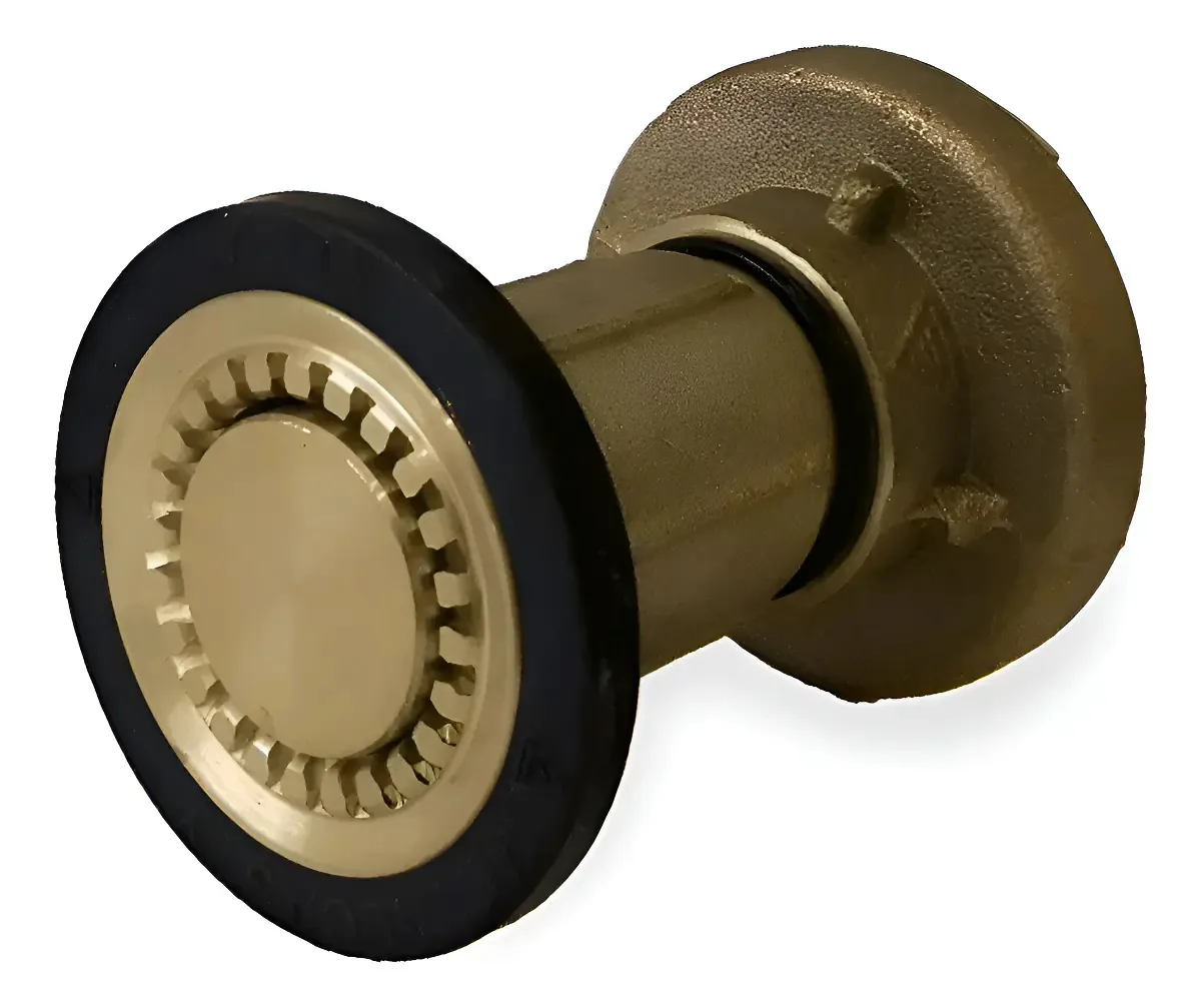 Esguicho Regulável Metalcasty E.R 21/2 Latão 63.5mm 20cm