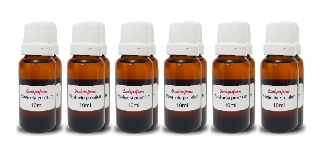 10 Essências Puras Premium 10ml P/ Fab. Perfumes