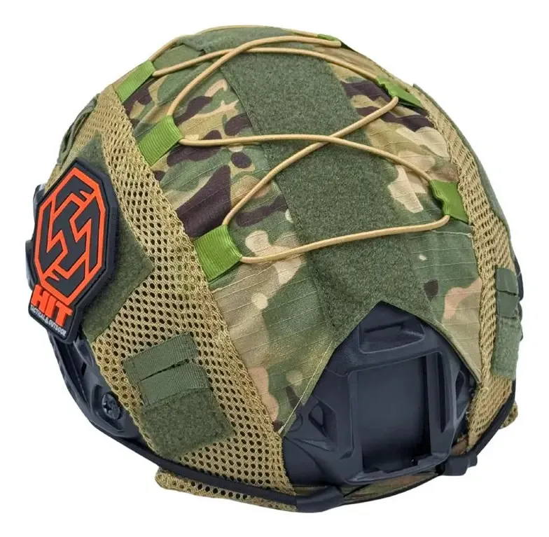 Capa De Capacete Tatico Fast Multicam