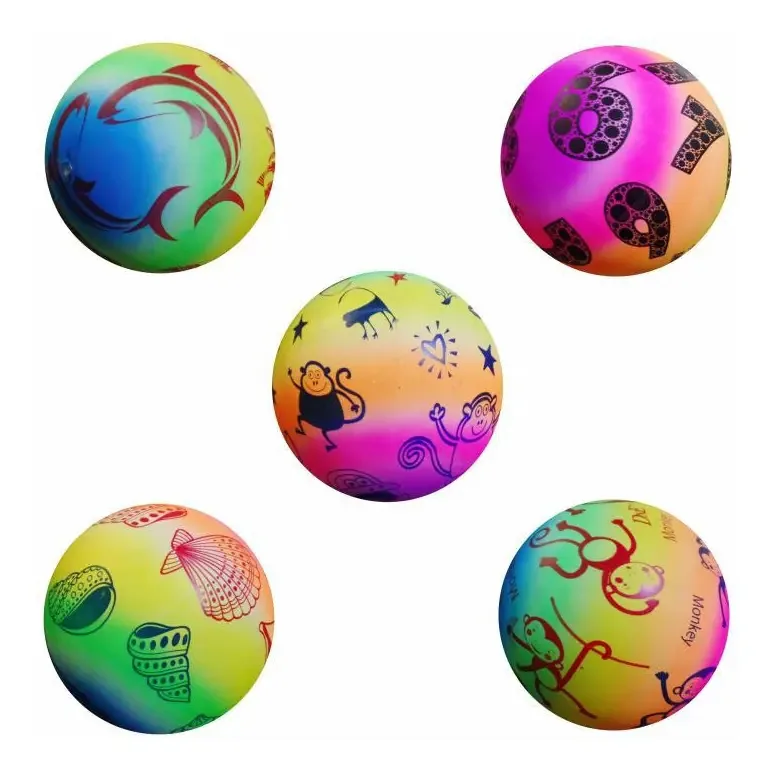 Bola De Vinil Dne De Futebol Coloridas