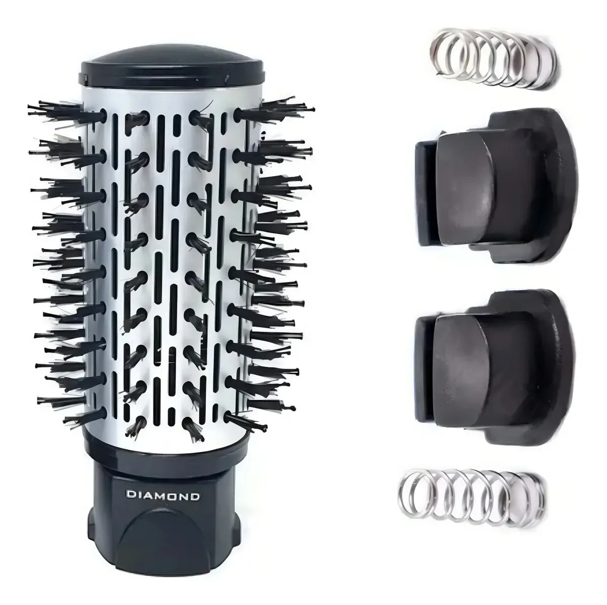 Cerda Escova Conair Polishop Mais (+) Par De Travas Conair Cor Preto