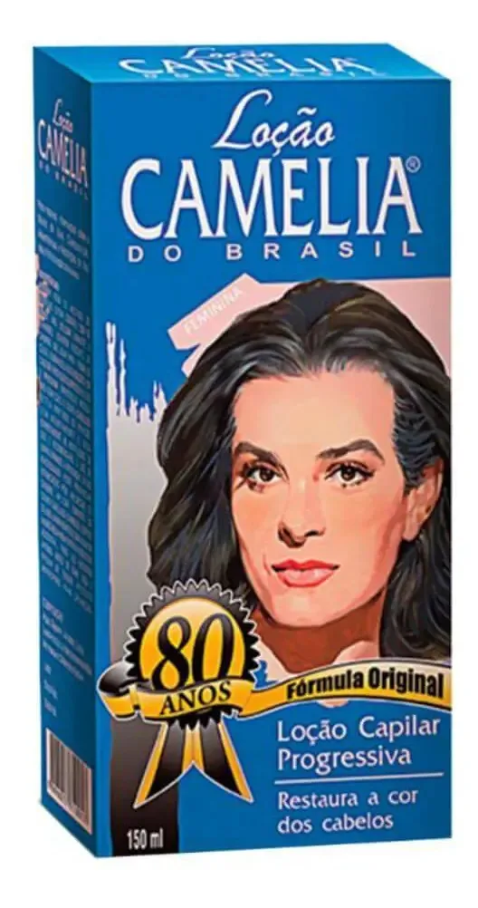 Loção Camélia Do Brasil 150ml Kit Com 2