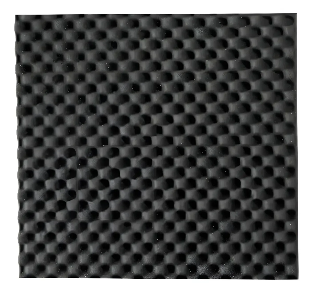 Espuma Acústica Kit C/ 10 Placas - 50cm X 50cm X 3cm - C.o