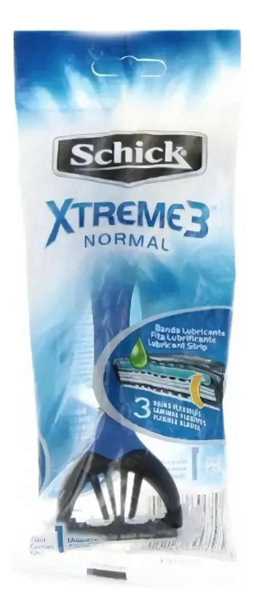 Aparelho De Barbear Schick Xtreme 3 Pele Normal