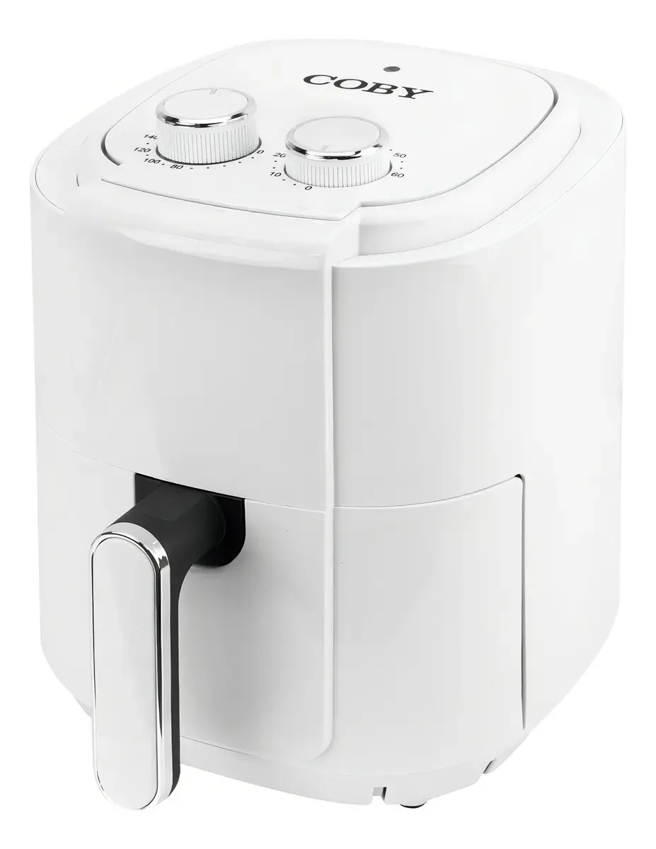 Fritadeira Elétrica Coby Cy-air-3.5l Air Fryer 1200w Cor Branco