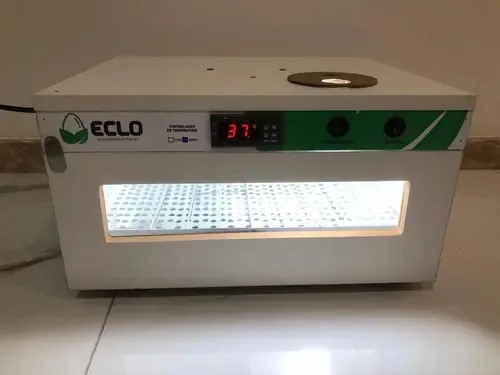 Chocadeira Automática 110 Ovos Com Medidor De Umidade