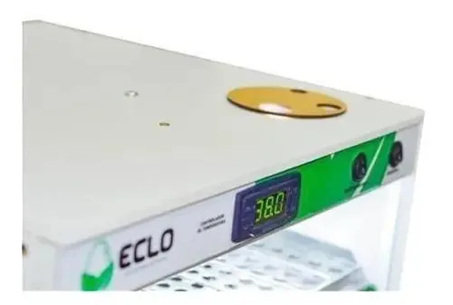 Chocadeira Automática 110 Ovos De Galinha Com Ovoscopio