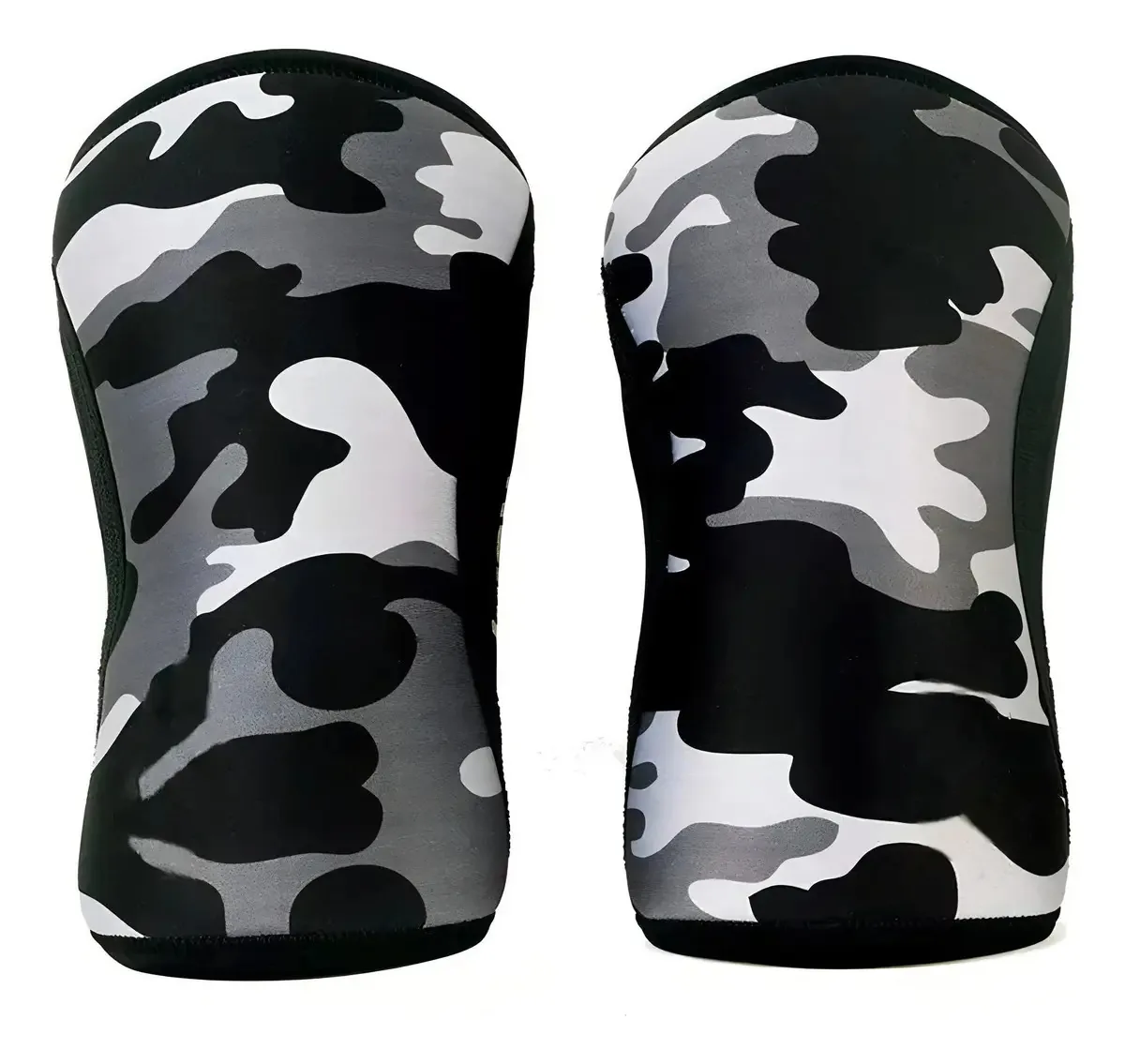 Joelheiras Esportivas De Neoprene De 7 Mm Para Mulheres, Hom Cor Cinza Tamanho Gg