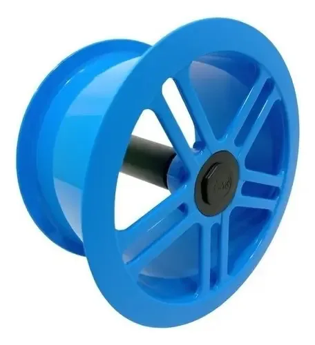 Carretilha Para Pipa Média 21cm Rolamento Duplo Resistente