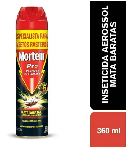 Inseticida Repelente Mortein Pro 400ml