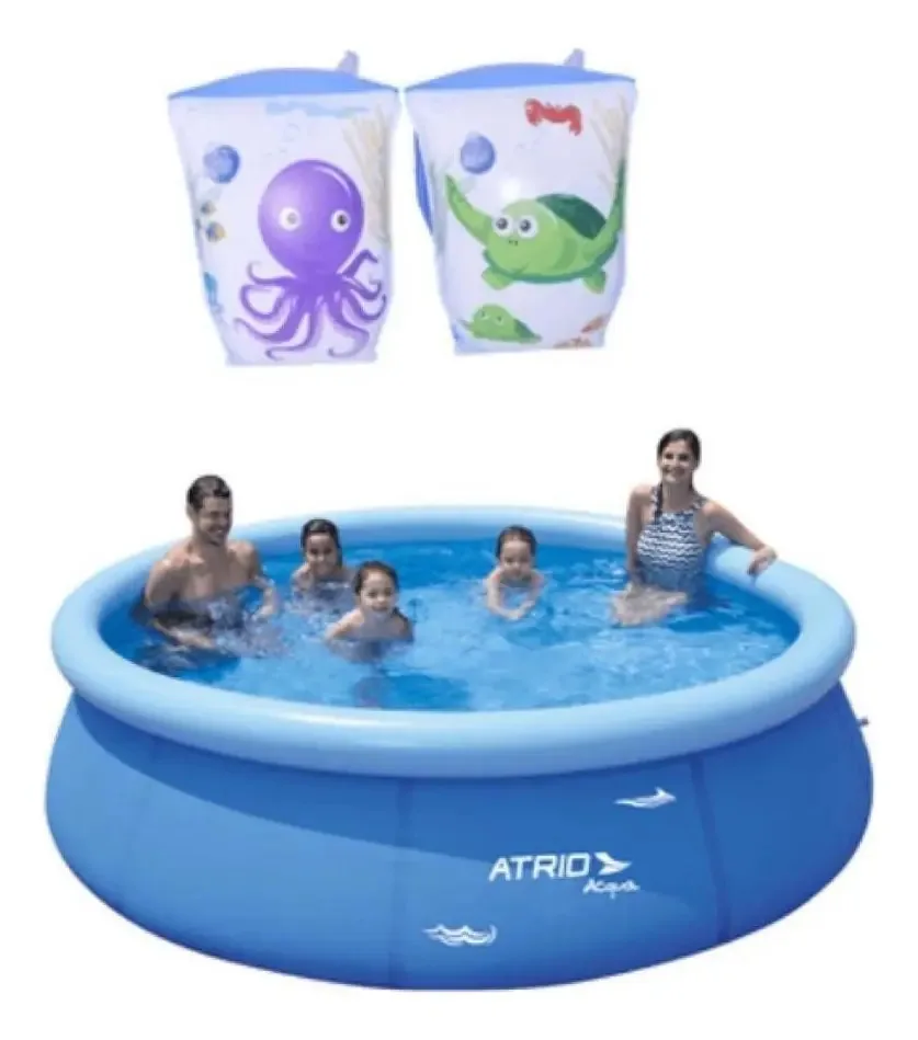 Piscina Inflavel Infantil/adulto Grande Redonda