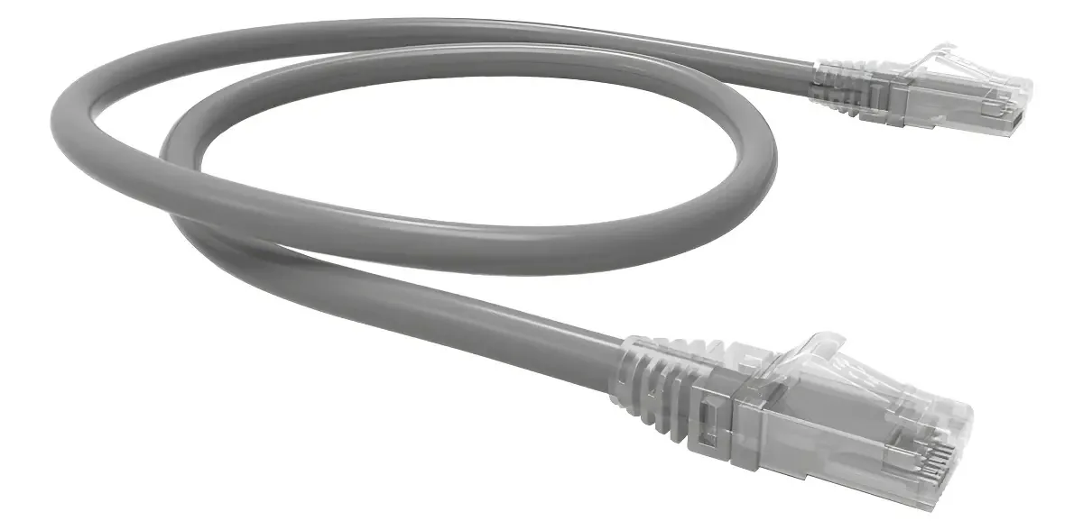 Cabo De Rede Cat5e 2,5 Metros Para Conectar Dispositivos