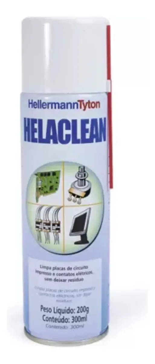 Limpa Contato Helaclean 300ml Hellermann