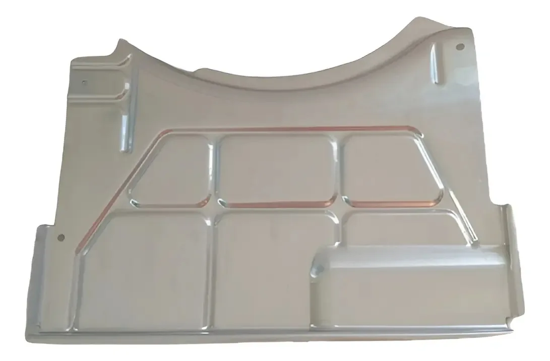 Defletor Aluminio Convergedor Yaris 163660y290