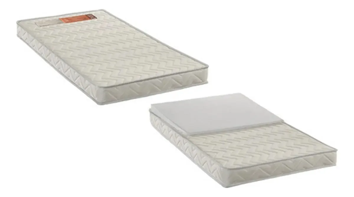 Colchão Paropas 60x130 Berço Malha Antirrefluxo