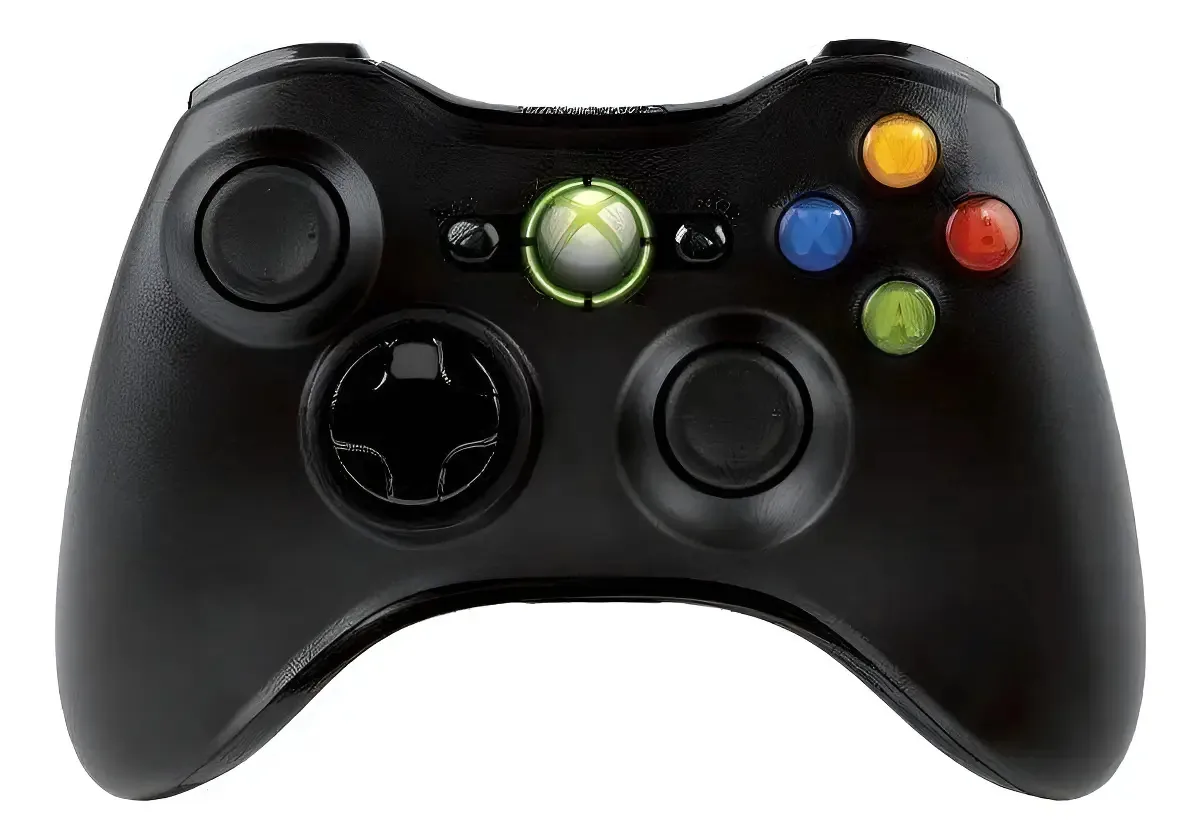 Controle Para Xbox 360 Sem Fio Wireless Controller - Lh808