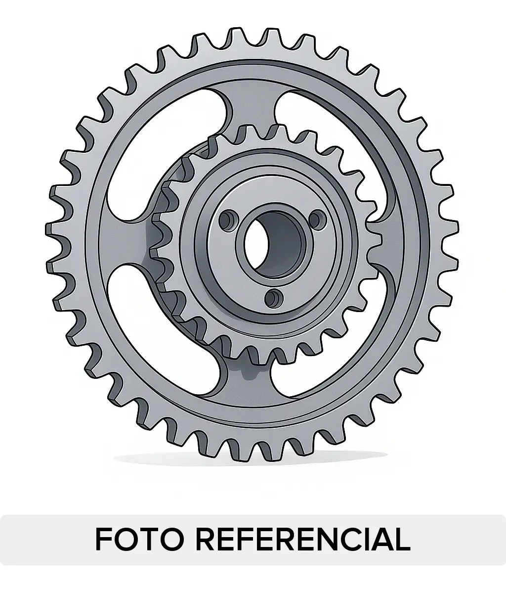Engrenagem, Virabrequim Rex 10.33.0489