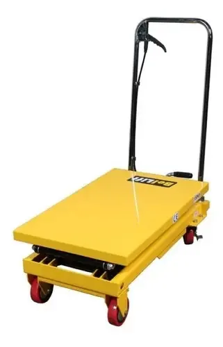 Mesa Hidráulica Bellift 150kg Elevação 74cm Plataforma 70x45cm