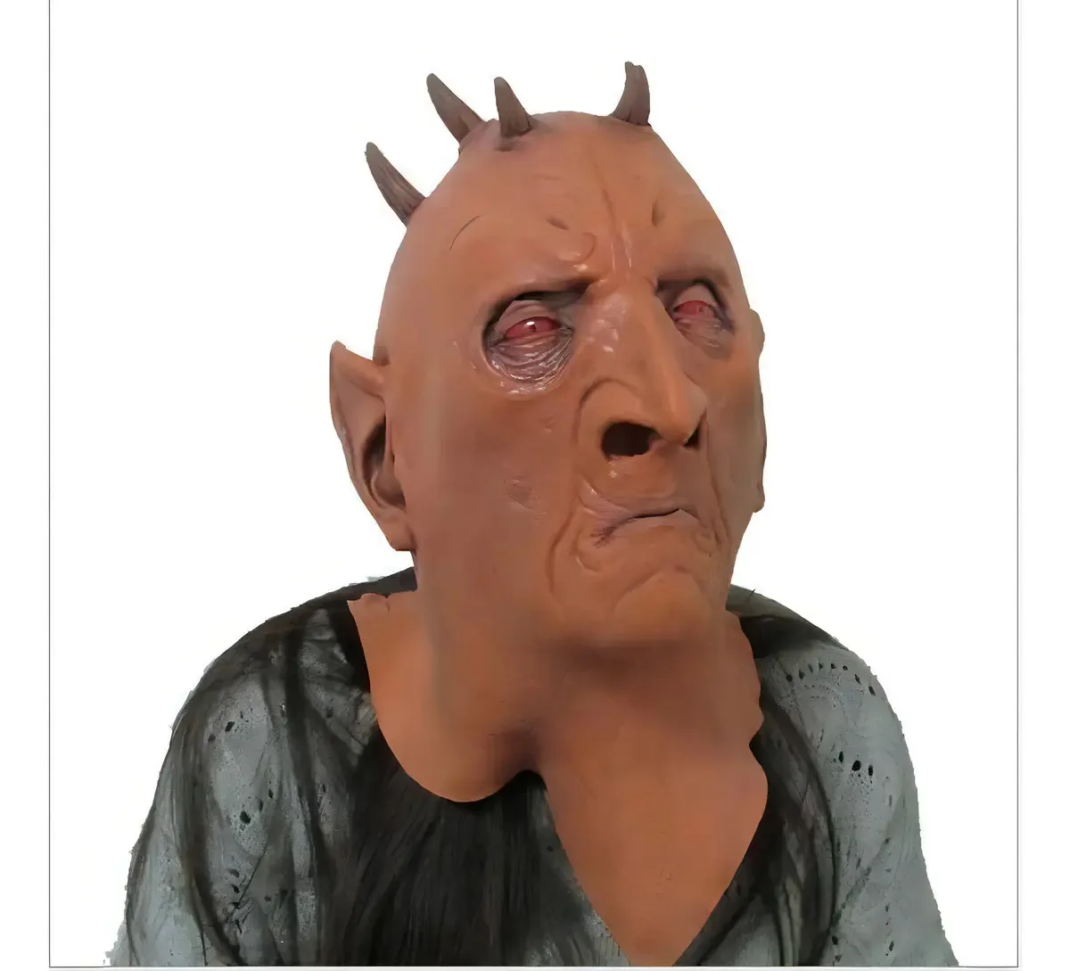 Mascara Cosplay Zumbi The Walking Dead Mostro Festa Fantasia Diabo