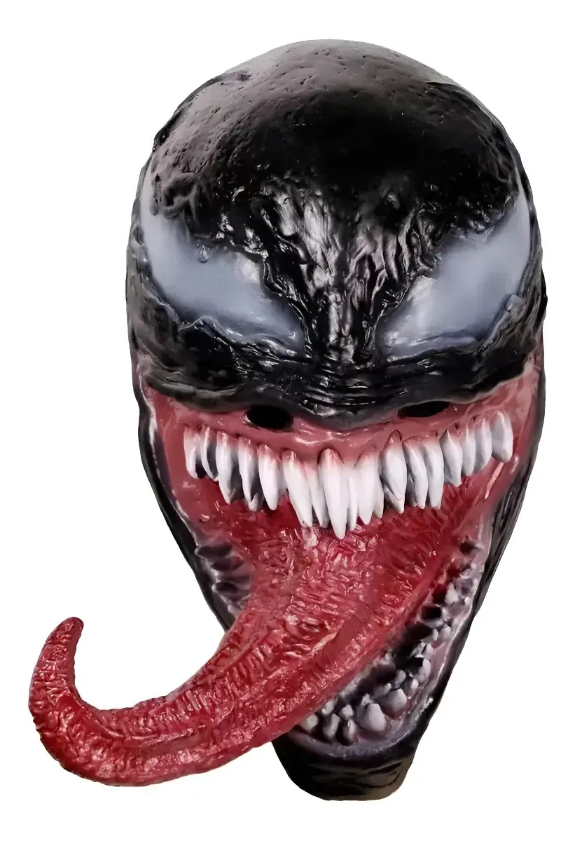 Mascara Venom Homem Aranha Cosplay Spider Man Marvel