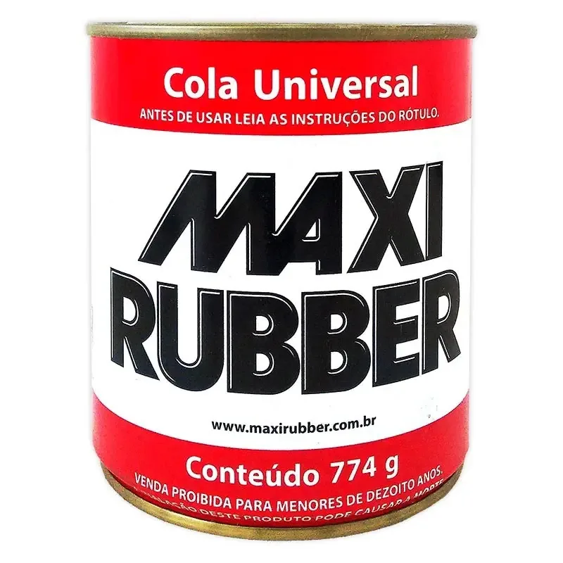 Cola Universal Maxi Rubber Bege 774g Para Tapeçaria E Carpetes