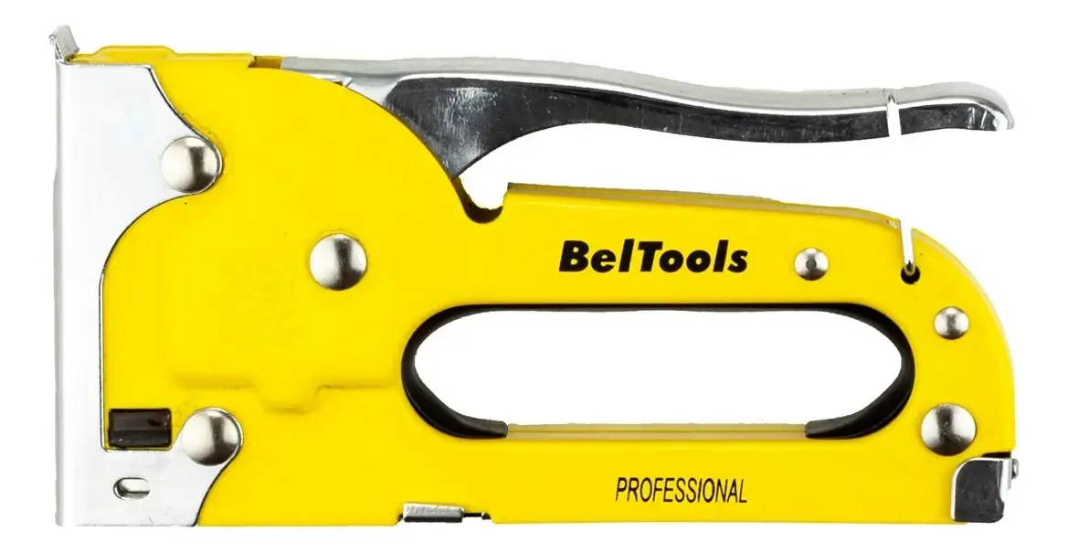 Grampeador Tapeceiro Profissional Beltools - Alta Precisão