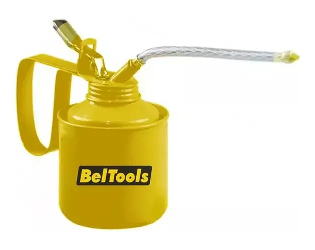 Almotolia Metálica BelTools com Bico Flexível Regulável de 250ml