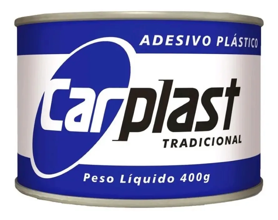 Massa Rápida Cinza Carplast 400g Maxi Rubber