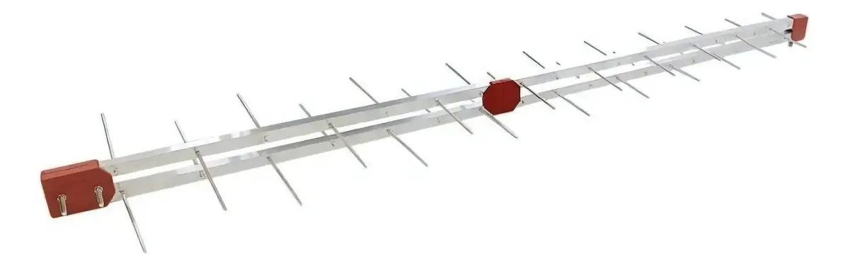 Antena Capte LOG 38 Elementos UHF Digital Alta Performance 19dBi 120cm