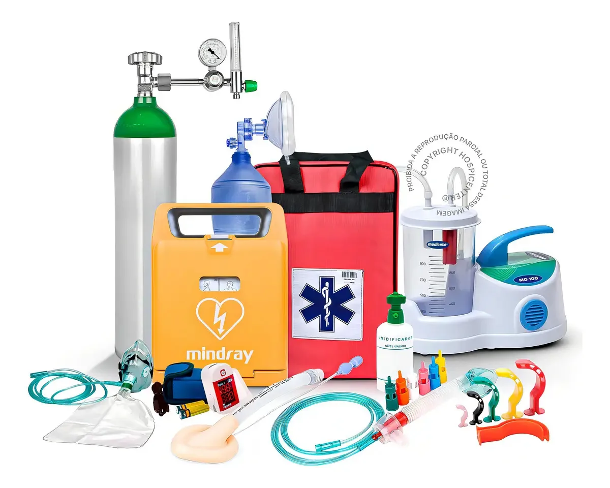 Desfibrilador Externo Automático Toth 5800 com Kit Avançado BLS/ACLS