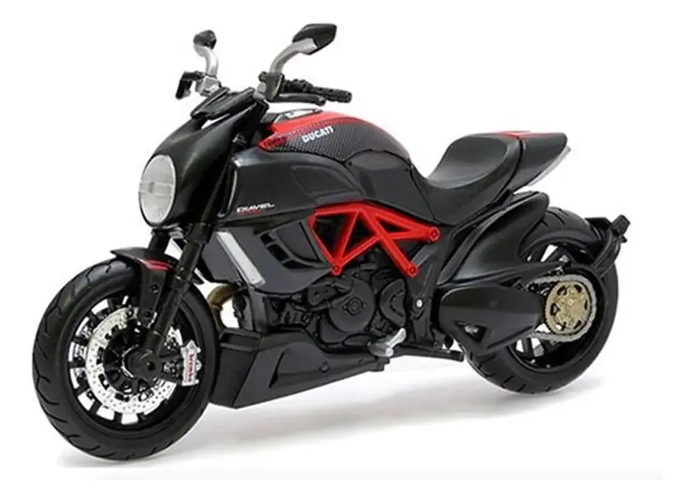 Miniatura Moto Ducati Diavel Carbon