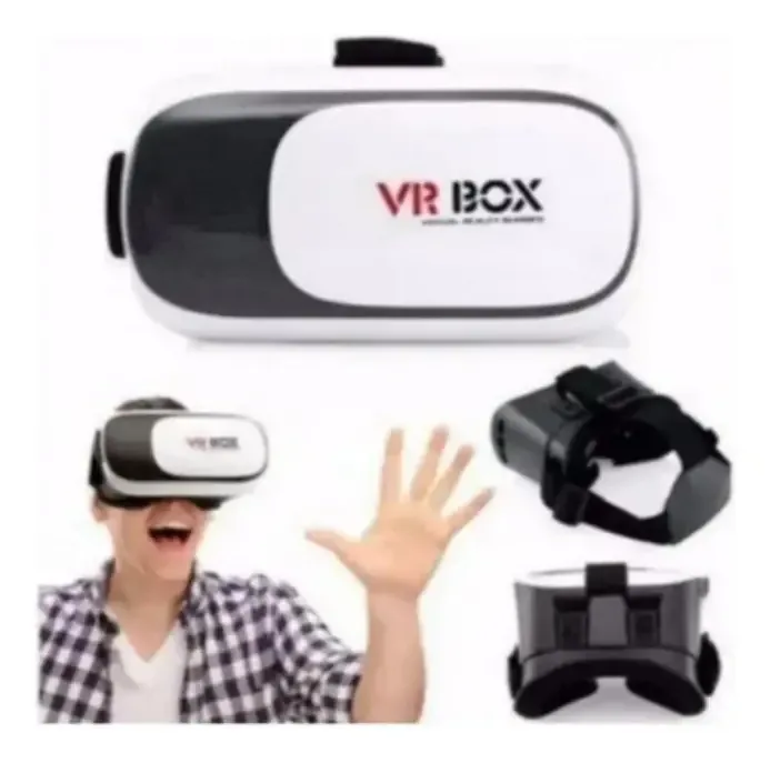 Culos Vr Box Com Controle - Realidade Virtual Android/ios